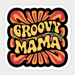 Groovy Mama Sticker